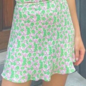 Zara Mini Skirt - New With Tags